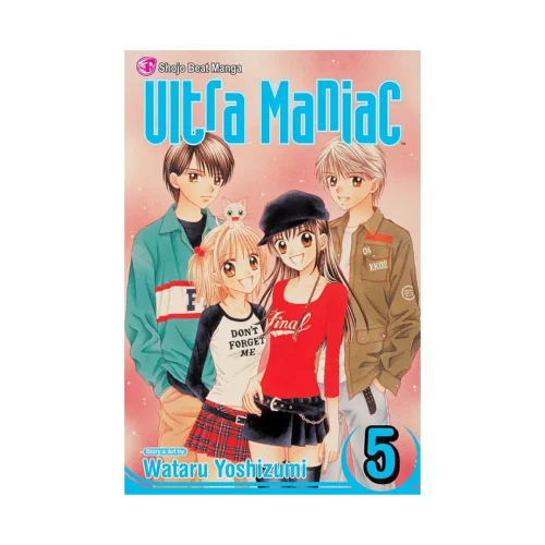 Ultra Maniac (Manga) Volume 05