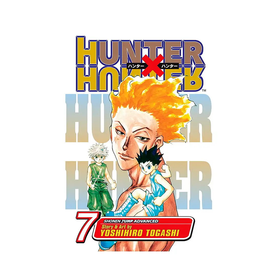 Hunter X Hunter (Manga) Volume 07