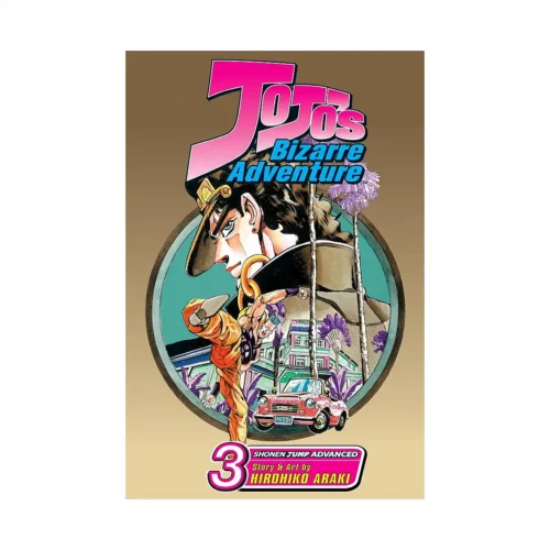 Jojo's Bizarre Adventure: Part 3--Stardust Crusaders (Single Edition) (Manga) Volume 03