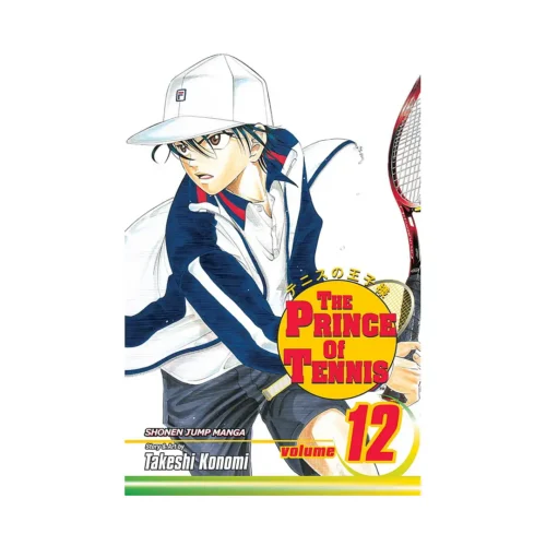 9781421503370 The Prince of Tennis (Manga) Volume 12