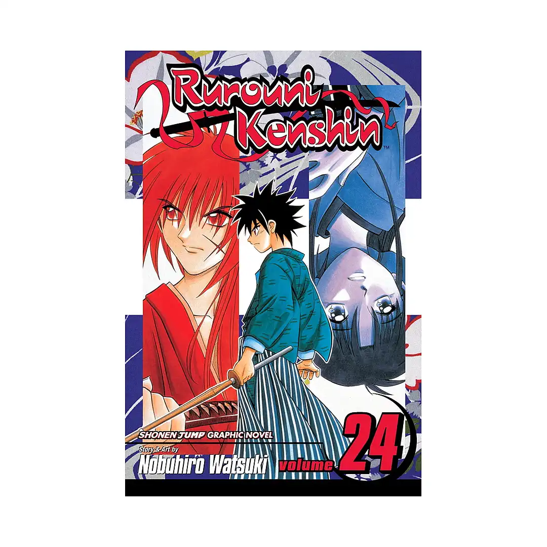 Rurouni Kenshin (Manga) Volume 24