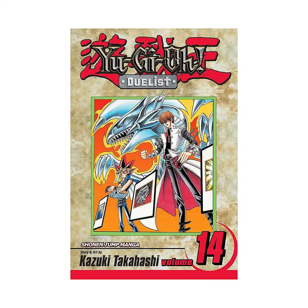 Yu-Gi-Oh! Duelist (Manga) Volume 14