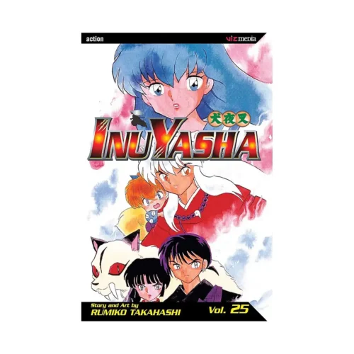 9781421503837 Inuyasha (2nd Edition) (Manga) Volume 25