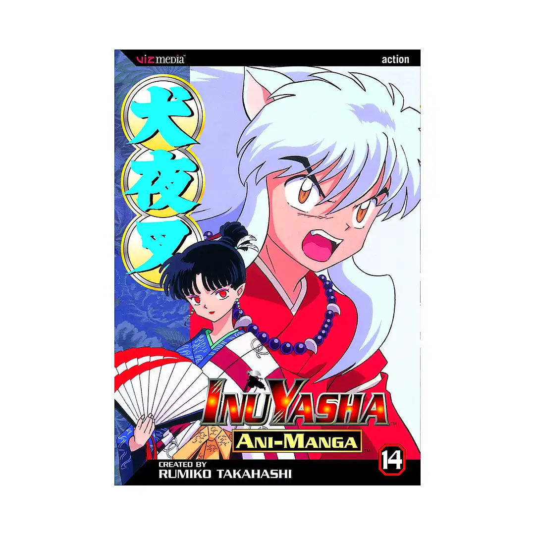 Inuyasha Ani-Manga (Manga) Volume 14