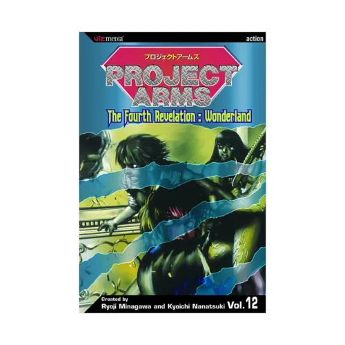 Project Arms (Manga) Volume 12