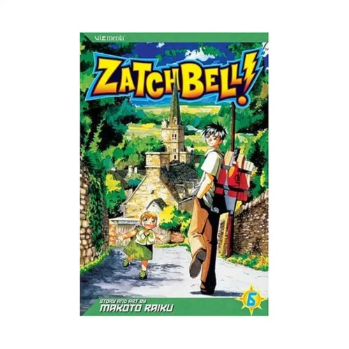 Zatch Bell! (Manga) Volume 06