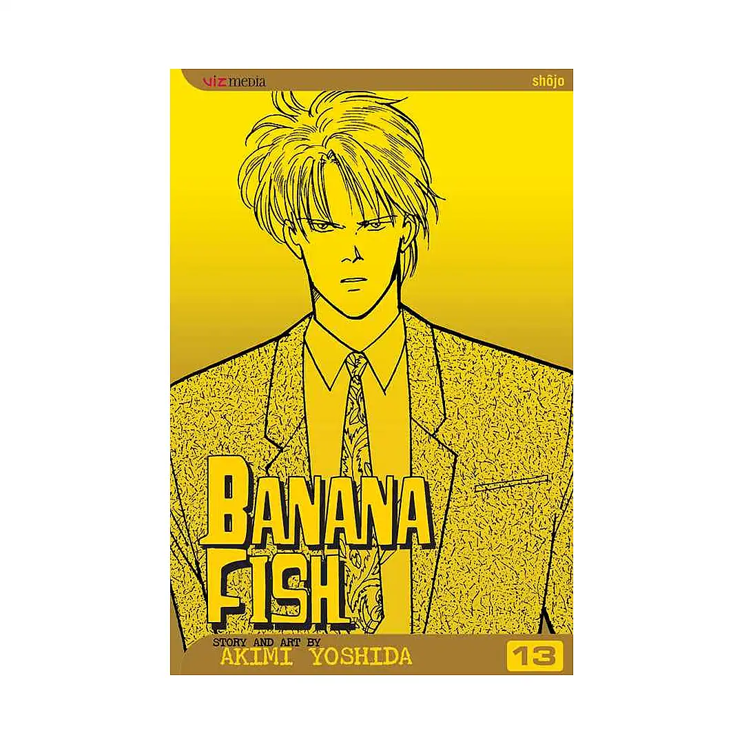 9781421503905 Banana Fish (2nd Edition) (Manga) Volume 13