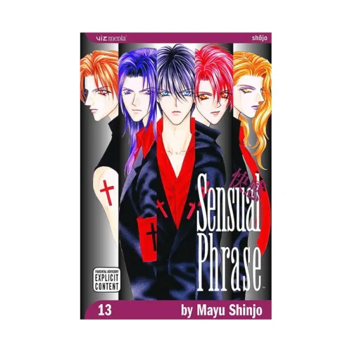 9781421503950 Sensual Phrase (Manga) Volume 13