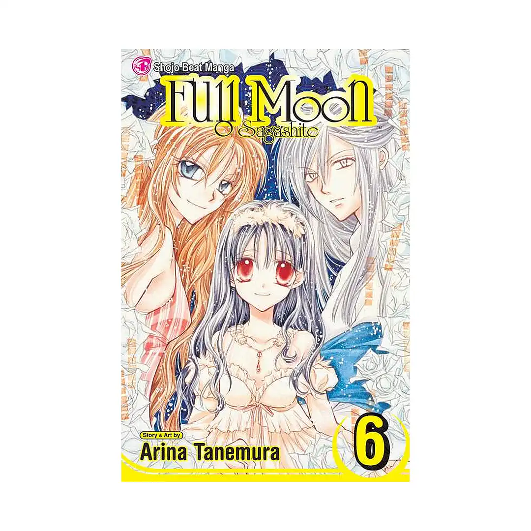 Full Moon (Manga) Volume 06