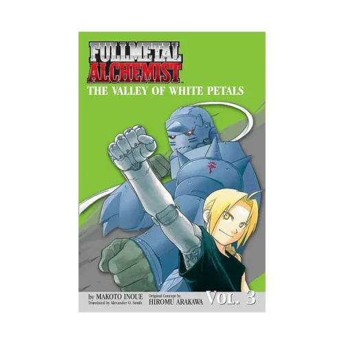 Fullmetal Alchemist: The Valley of the White Petals (OSI) (Light Novel) (1st Edition) (Manga) Volume 03