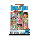 Dragon Ball Z (2nd Edition) (Manga) Volume 25