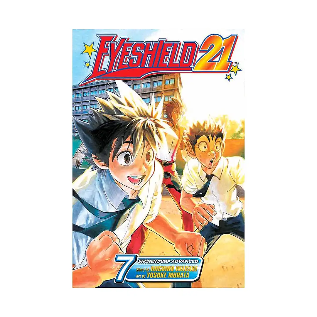 Eyeshield 21 (Manga) Volume 07