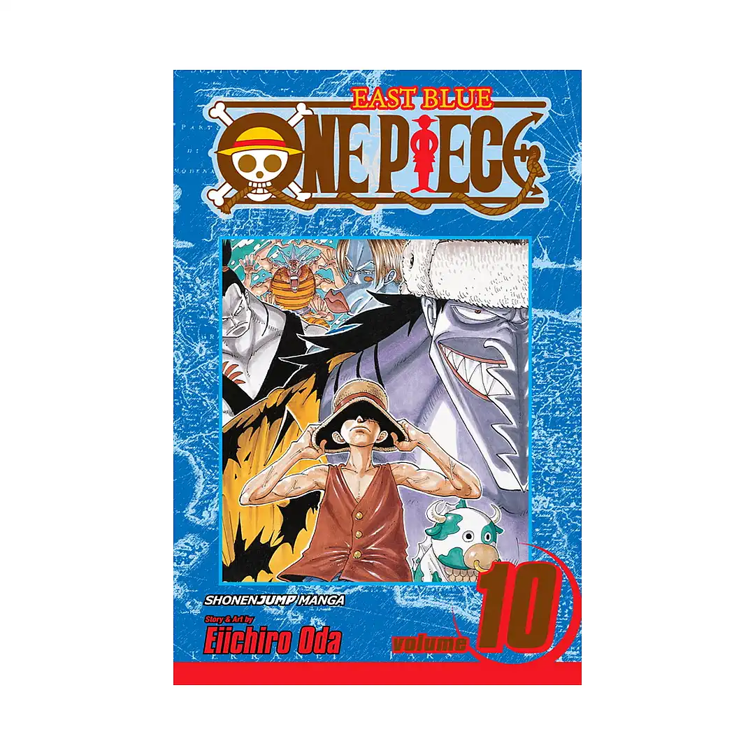 9781421504063 One Piece (Manga) Volume 10