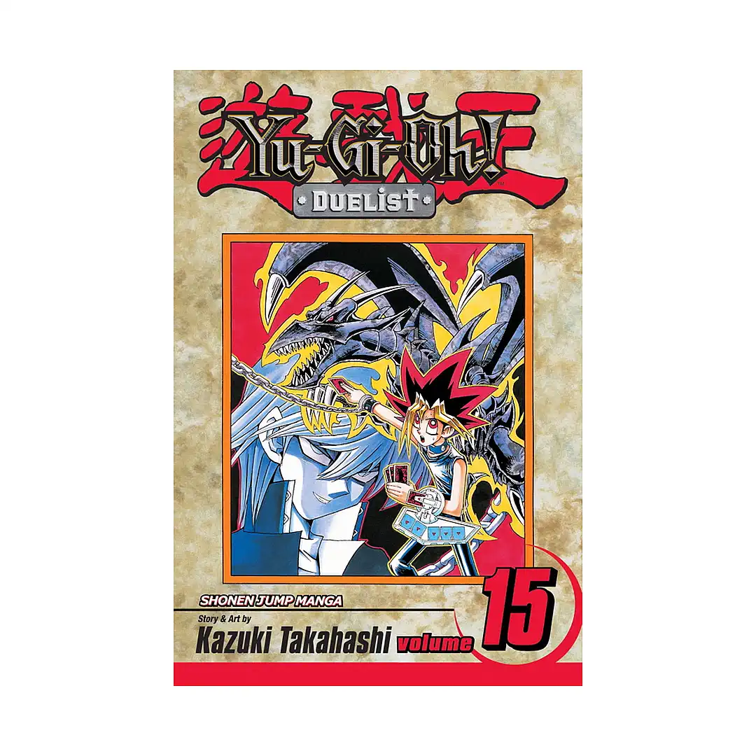Yu-Gi-Oh! Duelist (Manga) Volume 15