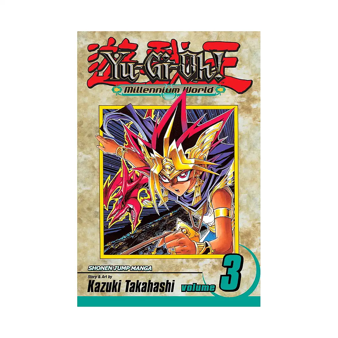 9781421504094 Yu-Gi-Oh! Millennium World (Manga) Volume 03