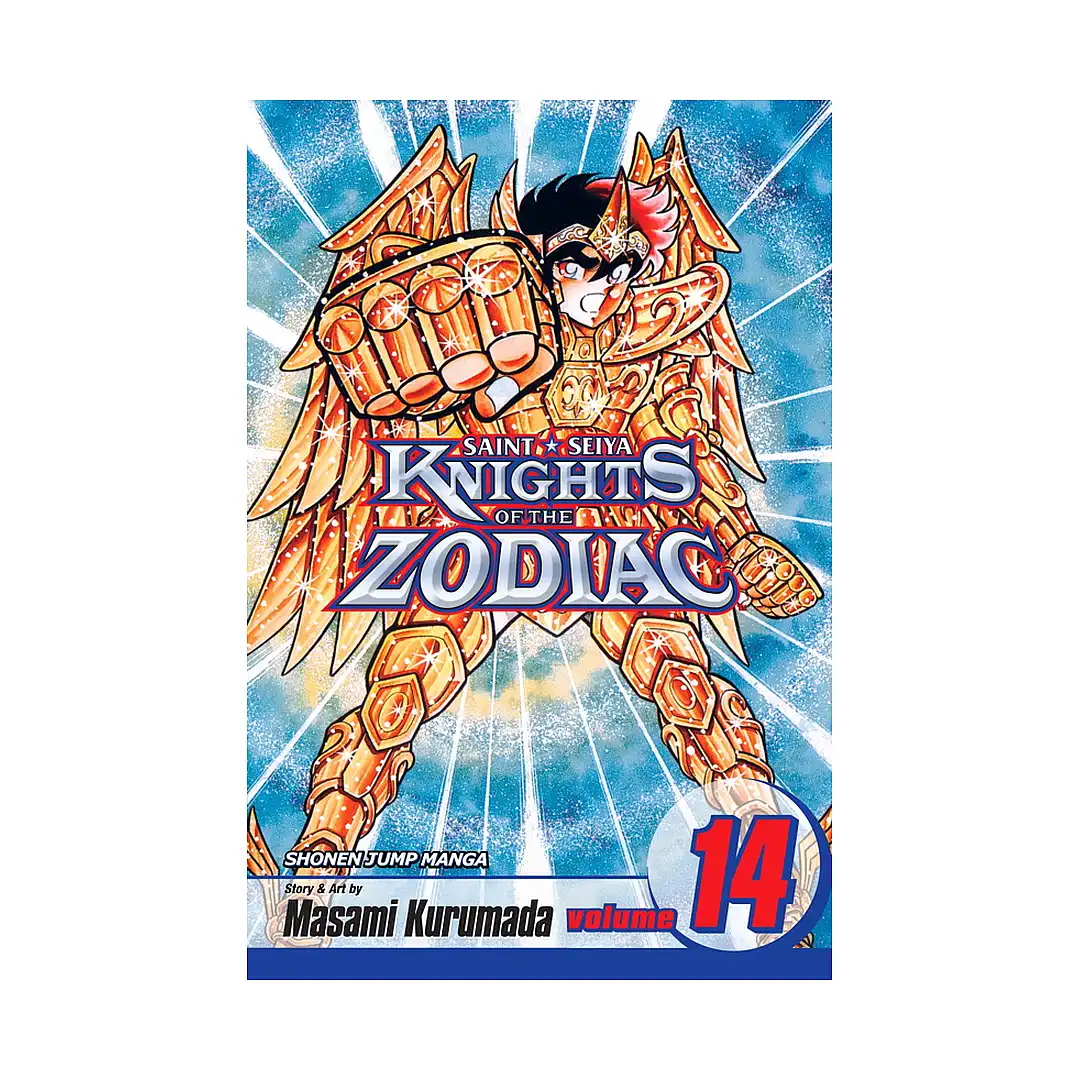 Saint Seiya: Knights of the Zodiac (Manga) Volume 14