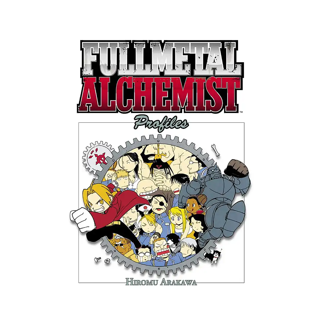 9781421504261 Fullmetal Alchemist: Anime Profiles (Guide Book)