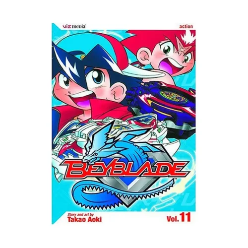 Beyblade (Manga) Volume 11