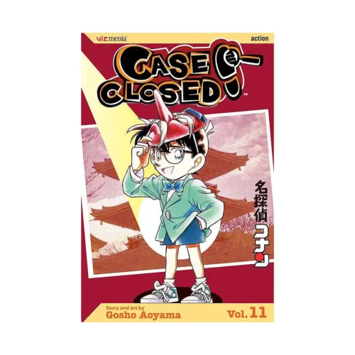 Case Closed (Manga) Volume 11