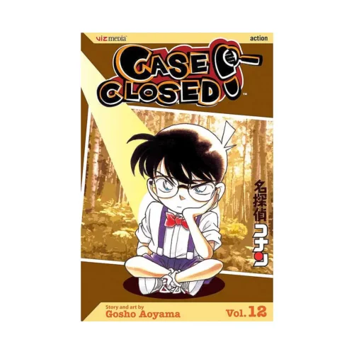 Case Closed (Manga) Volume 12