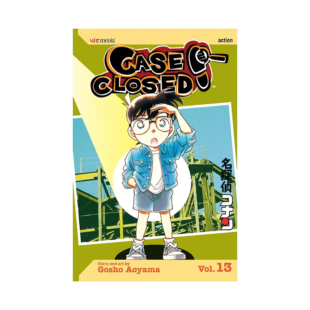 Case Closed (Manga) Volume 13