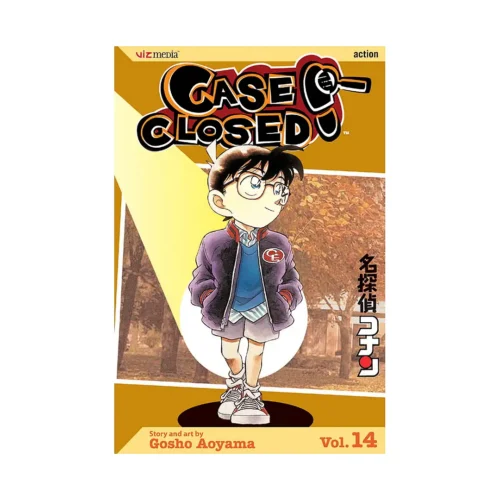 Case Closed (Manga) Volume 14