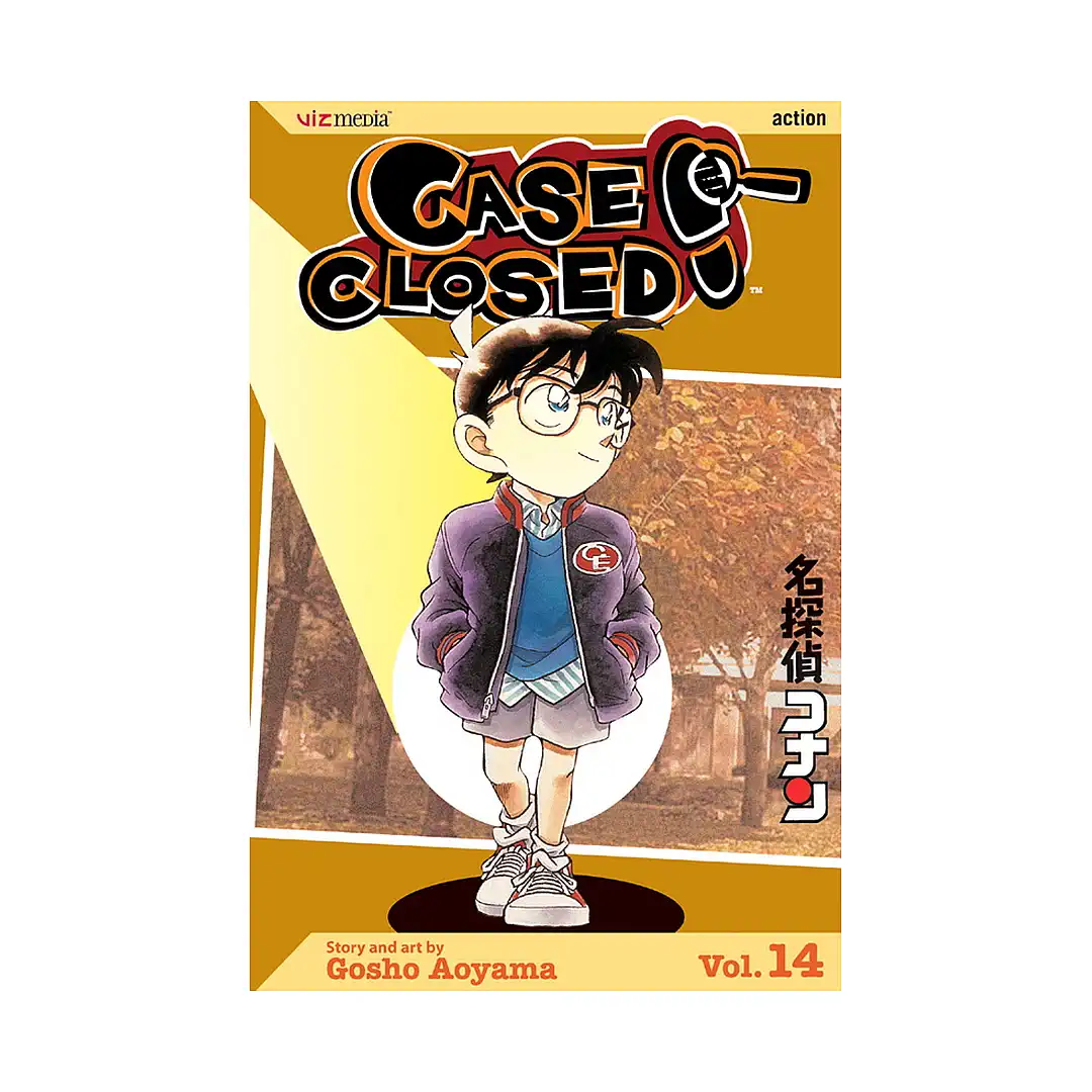 Case Closed (Manga) Volume 14