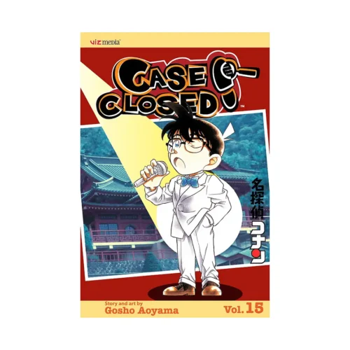 Case Closed (Manga) Volume 15