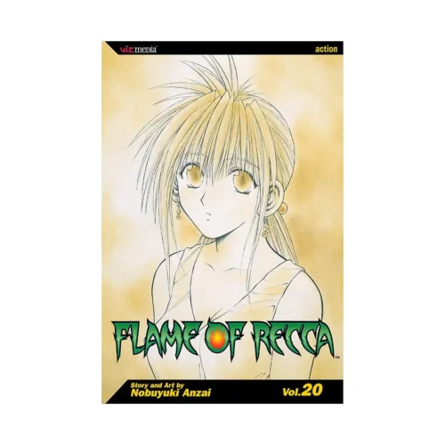 Flame of Recca (Manga) Volume 20