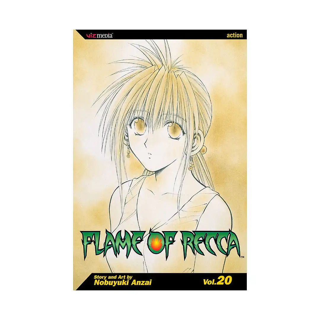 Flame of Recca (Manga) Volume 20