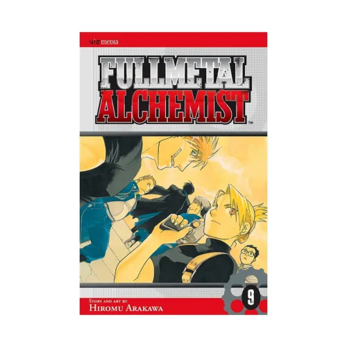 Fullmetal Alchemist (Manga) Volume 09