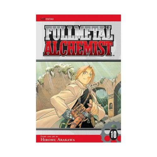 Fullmetal Alchemist (Manga) Volume 10