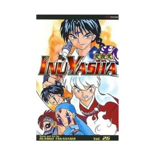9781421504667 Inuyasha (2nd Edition) (Manga) Volume 26