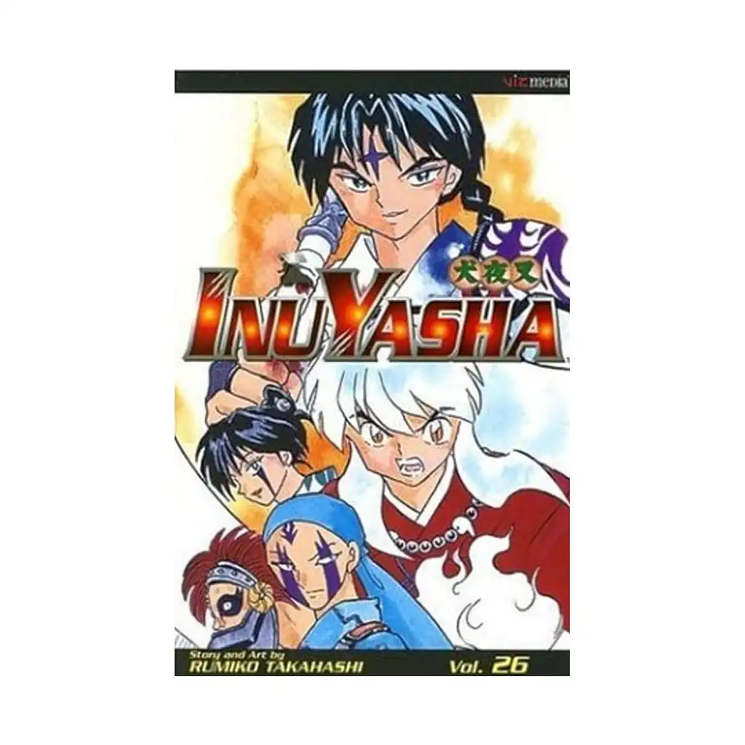Inuyasha (2nd Edition) (Manga) Volume 26