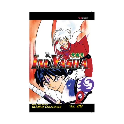 9781421504681 Inuyasha (2nd Edition) (Manga) Volume 28
