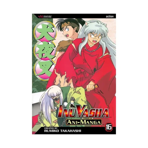Inuyasha Ani-Manga (Manga) Volume 16