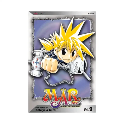 MAR (Manga) Volume 09