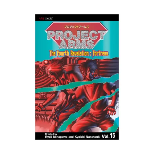 Project Arms (Manga) Volume 15