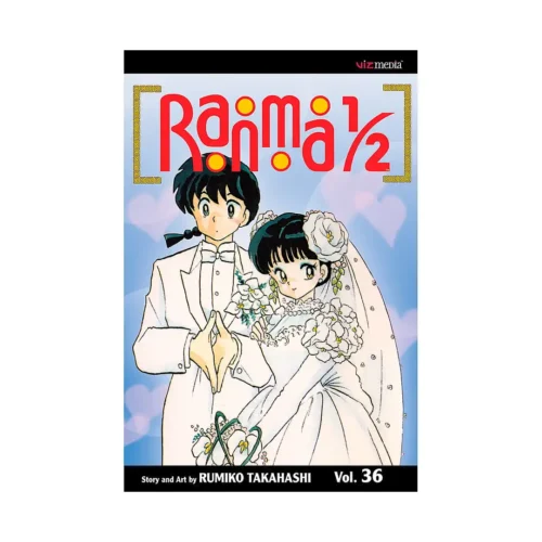 Ranma 1/2 (2nd Edition) (Manga) Volume 36