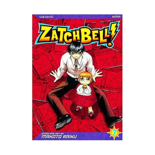 Zatch Bell! (Manga) Volume 07