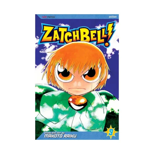 Zatch Bell! (Manga) Volume 09