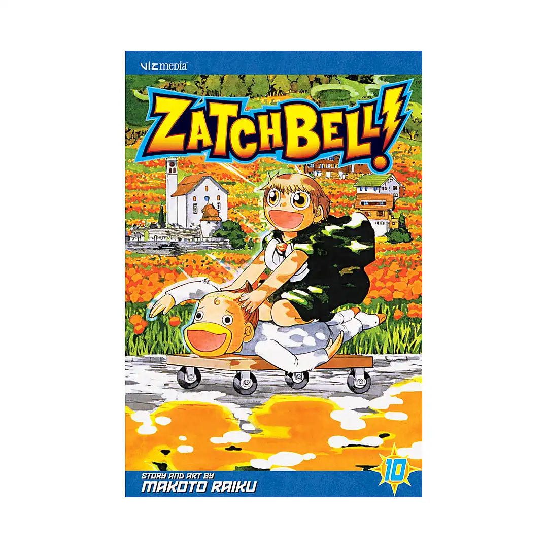 Zatch Bell! (Manga) Volume 10