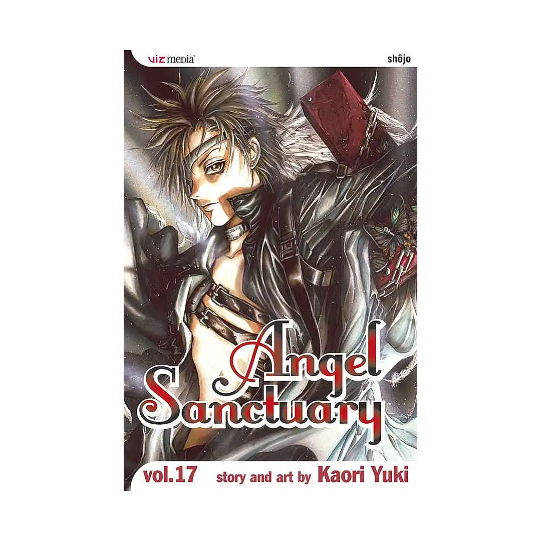 Angel Sanctuary (Manga) Volume 17