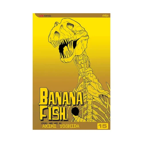 Banana Fish (2nd Edition) (Manga) Volume 15
