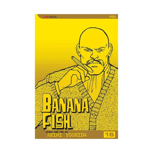 Banana Fish (2nd Edition) (Manga) Volume 16
