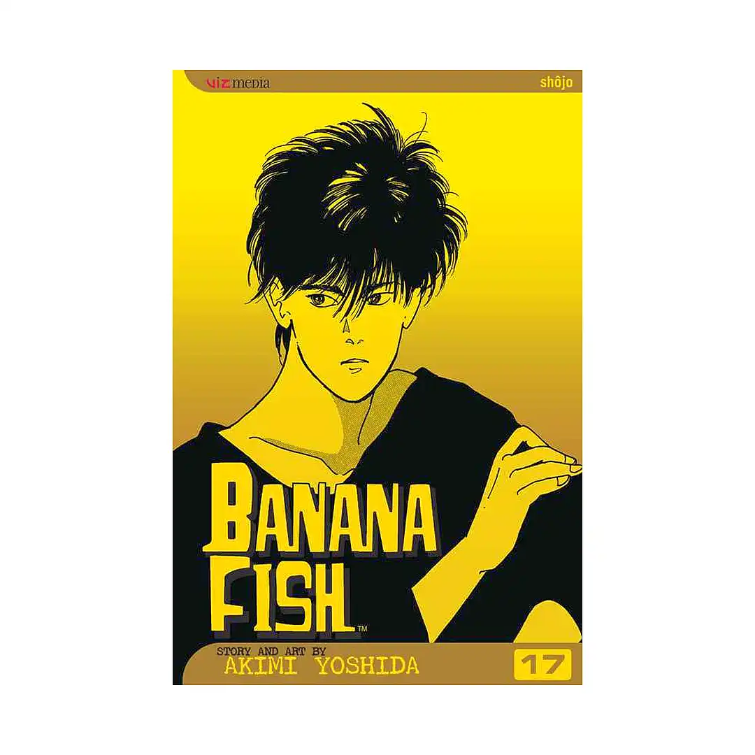 Banana Fish (2nd Edition) (Manga) Volume 17