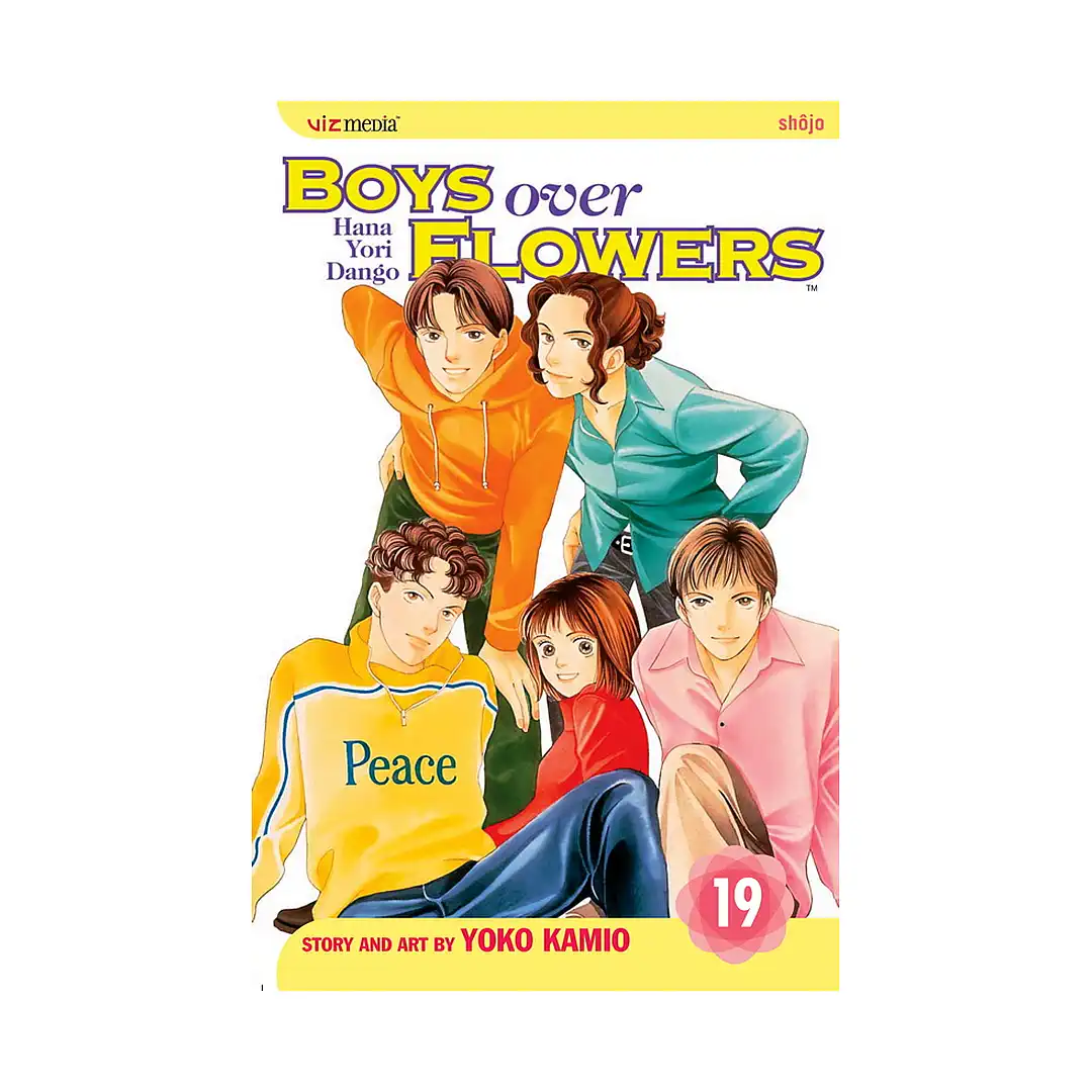 Boys Over Flowers: Hana Yori Dango (Manga) Volume 19