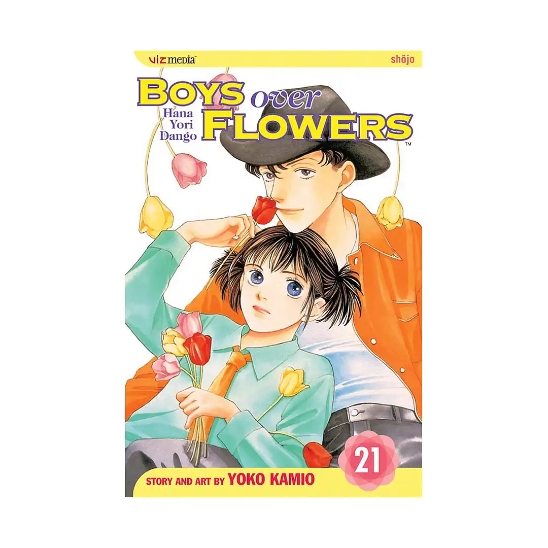 Boys Over Flowers: Hana Yori Dango (Manga) Volume 21
