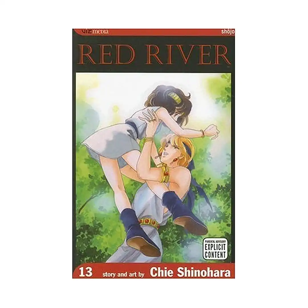 9781421505558 Red River (Manga) Volume 13