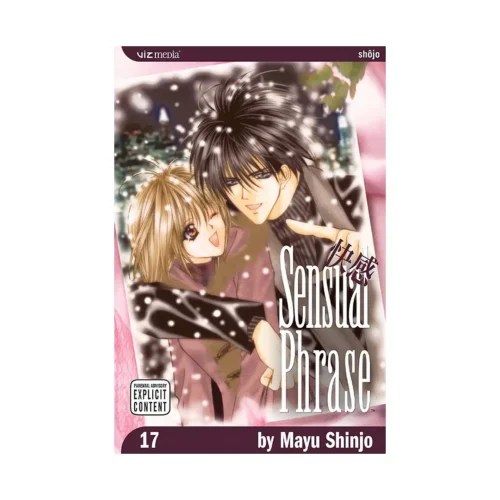 9781421505626 Sensual Phrase (Manga) Volume 17